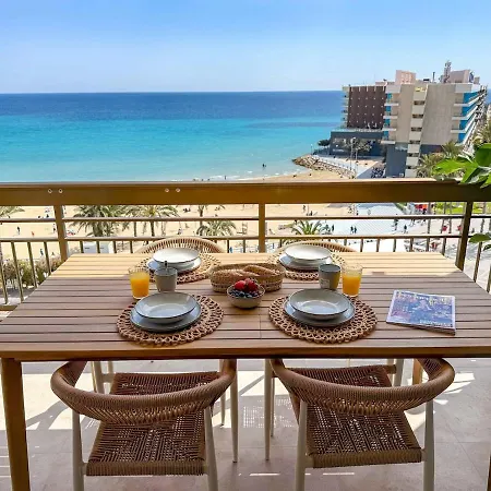 公寓 Sofisticacion Y Elegancia En Playa Del Postiguet 阿利坎特