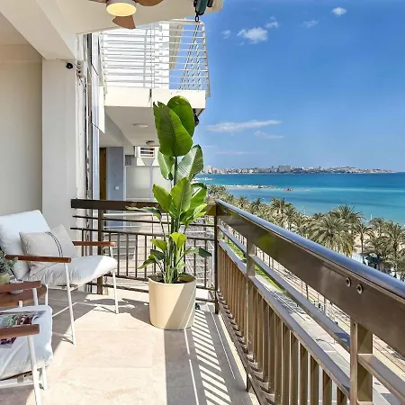Sofisticacion Y Elegancia En Playa Del Postiguet Daire