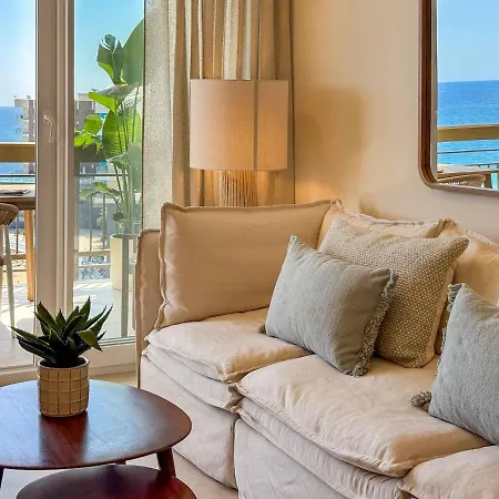 Sofisticacion Y Elegancia En Playa Del Postiguet Lägenhet Alicante