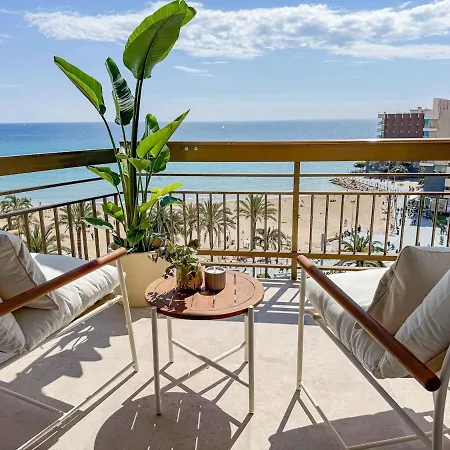 Lägenhet Sofisticacion Y Elegancia En Playa Del Postiguet Alicante