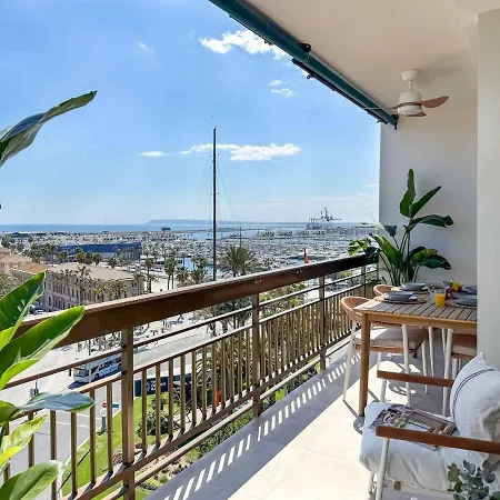 Sofisticacion Y Elegancia En Playa Del Postiguet 阿利坎特