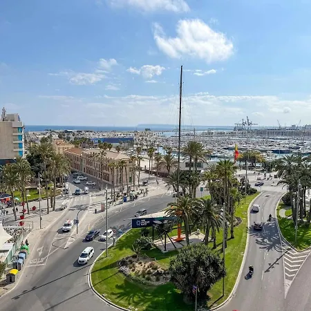 Daire Sofisticacion Y Elegancia En Playa Del Postiguet Alicante