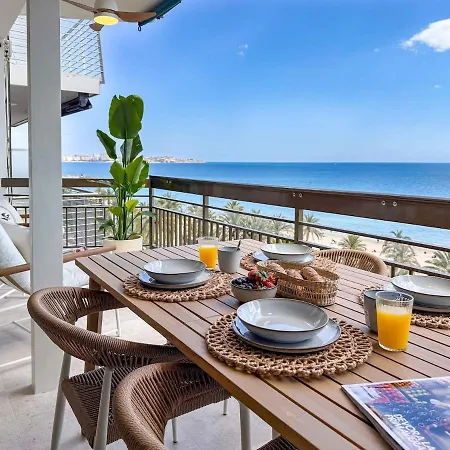 Sofisticacion Y Elegancia En Playa Del Postiguet * Alicante