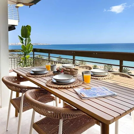 Sofisticacion Y Elegancia En Playa Del Postiguet Alicante